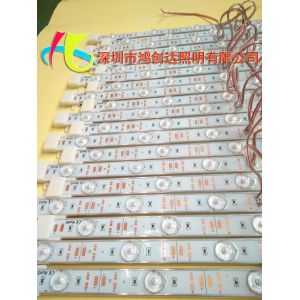 12V 24V LED Module Strip Lights Diffusion Reflection LED Lens Strip 3030 SMD