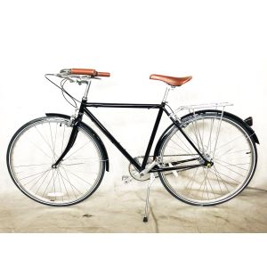 CE Hi-Ten Steel Frame Single Speed Street Holland Traditional Adult Men City
