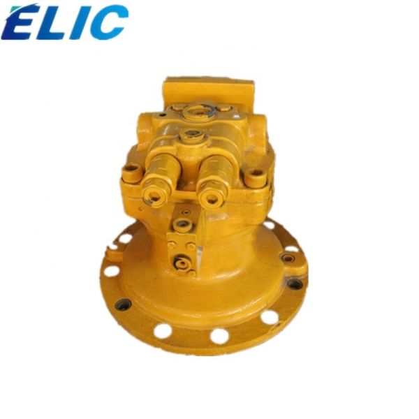 Buy Yellow R335 Swing Motor For Excavator 31E9-01042 at wholesale prices