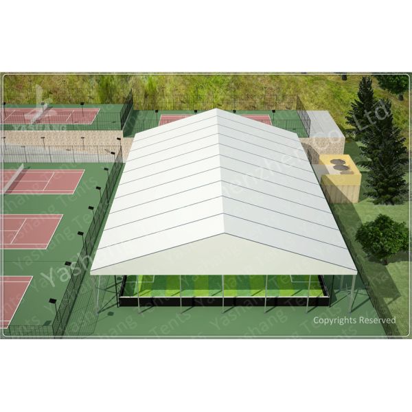 Big Solid ABS Wall Aluminium Frame Marquee Commercial Renting Tents For Events