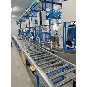Commercial Air Conditioning Assembly Line 1-100m Adjsutable Speed