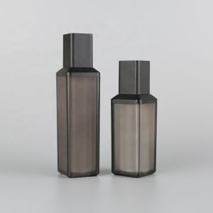 50ml Double Layer Acrylic Airless Cosmetic Bottles With Oblique Shoulder