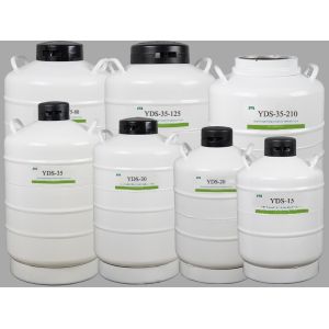 ISO 2L 100Liter Portable Liquid Nitrogen Tank Aviation Aluminum