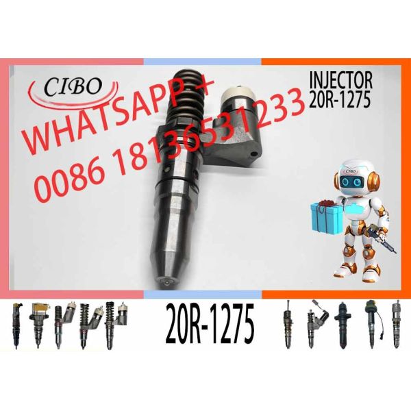 Diesel Engine Injector 392-6214 20R-1275 386-1766 For 3508B/3512B/3516B Common Rail