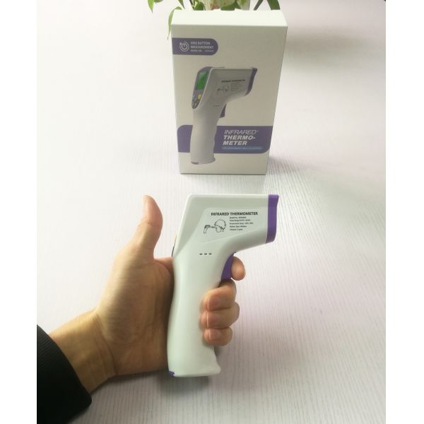 Medical No Touch Infrared Thermometer Thermal Temperature Gun CE RoHS FCC Approved