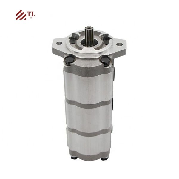 Buy Manufacturing Plant YC13 Part number 801-052000 Hydraulic Gear Pump for Excavator Parts at wholesale prices