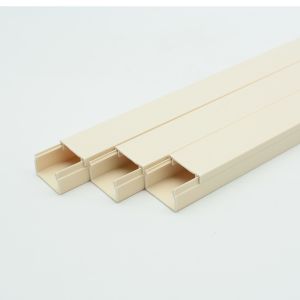 China Square Wireway Cable Trunking Duct Cover on sale