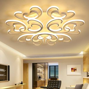 China Decorative ceiling lights india with remote Controller Lustre (WH-MA-59) on sale