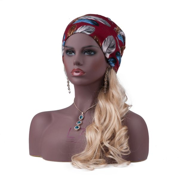 Fashion mannequin black women with mannequins female half body display wigs for mannequins