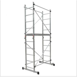 Aluminum Alloy Multifunction Scaffolding Mobile Climbing Platform Lifting