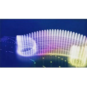 Charming garden product veena instrumental music fountain controller