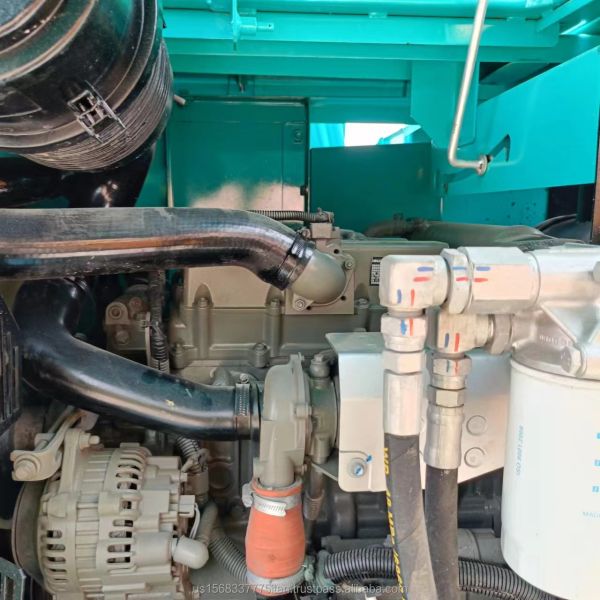 2016 Used Kobelco SK75-8 Hydraulic Crawler Excavator with Original Hydraulic Valve