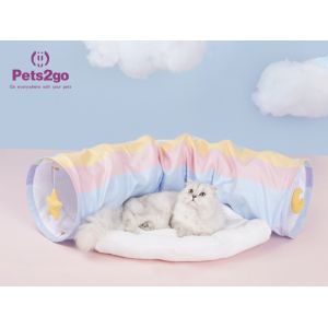 China Indoor 124*64*28cm Machine Washable Pet Bed Mat on sale