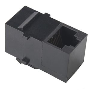 Female To Female RJ11 Inline Coupler 6P6C Telephone Adapter Coupler