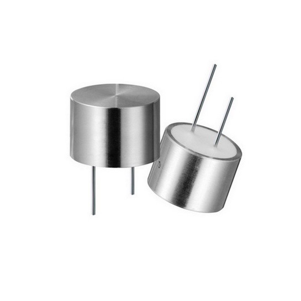 25khz 16mm Piezo Waterproof Ultrasonic Transducer 1.2ms IP65