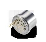 High Resolution Quartz Accelerometer Withstanding Vibration and Impact in
