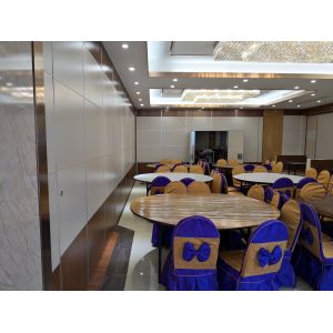 Retractable Acoustic Hotel Movable Partition Walls Less Than 4m Height