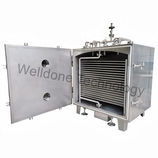 Buy high Capacity Stainless Steel Fruit Vacuum Dryer Explosion Resistance at wholesale prices