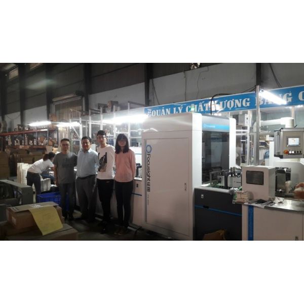Pharmaceutical Carton Color Sorting Machine , Focusight Inspection Machine