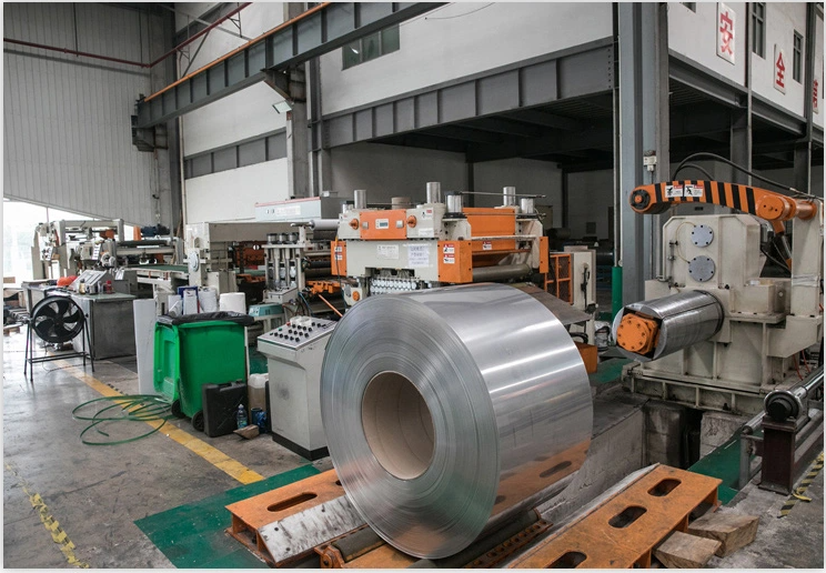 0.3-6mm Cold Rolled Stainless Steel Coil 201 304 304L 316 316L