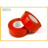 30 Day Red Stucco Making Tape Natural Rubber Adhesive Stucco Tape for sale