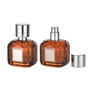 Glass Perfume Bottle Packaging Customizable Boxes For Fragrance Packaging