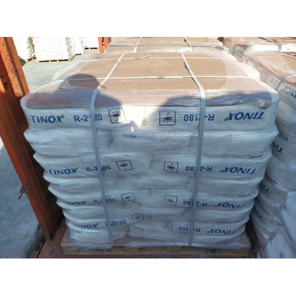 Buy TINOX R-2180 Sulphate Process Titanium Dioxide 20MT/20GP at wholesale prices