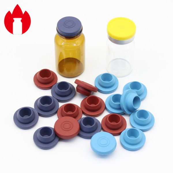 Rubber Stoppers 13mm 20mm 28mm 32mm Medical Butyl Rubber Stopper