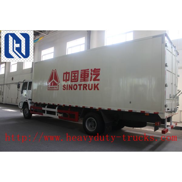 SINOTRUK Heavy Cargo Trucks HOWO 4X2 CARGO TRUCK 290HP 8-20 ton Euro II