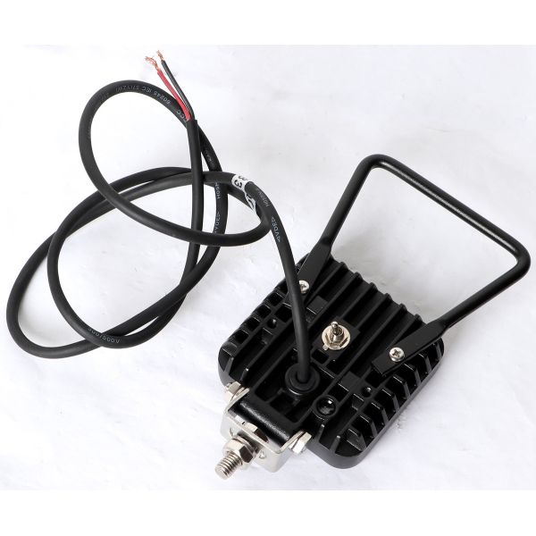 Factory sales 18W handheld led work lights 3inch black HCW-L18282B