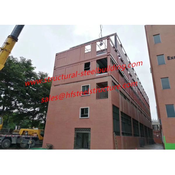 Containerized Classroom/Office Units Modular Container House Expansion Project