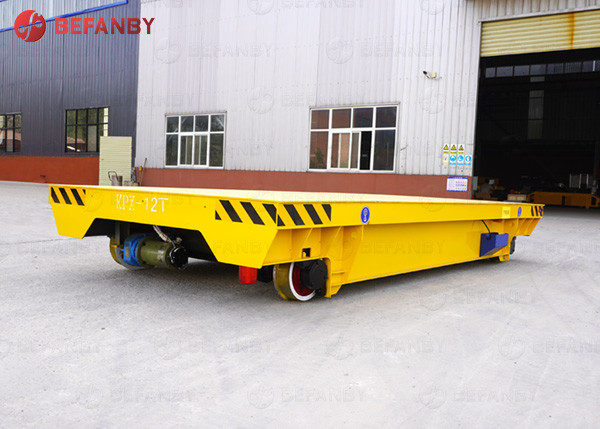 Buy Remote Control Operate Factory Molds Transport Rail Cart at wholesale prices