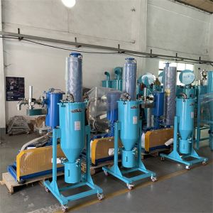 Compact And Negative Vacuum Auto Loader With PLC Control System