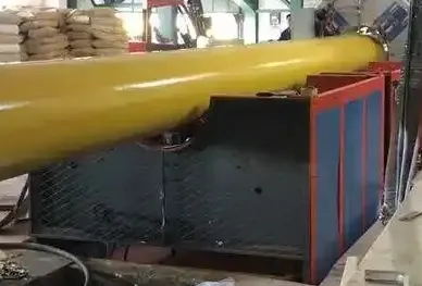 One-Step Coutinued Polyurethane Preinsulated Pipe Production Line (Dia 32-426mm)