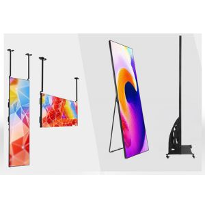 Showroom Banner Digital LED Advertising Display Indoor 3mm SDI