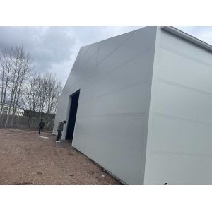 Large Godown Steel Structure Space Frame Architecture Light Metal Building