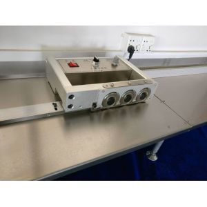 Quality LED Tube PCB Separator With Six Circular Blades For LED Panel Cutting for sale