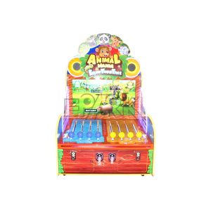 Paradise Pushing Ball Puzzle Redemption Game Machine 2 Player