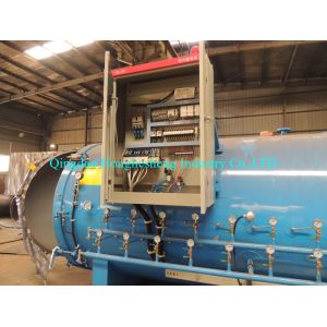 4-12Tires Retreading Rubber Vulcanization Tank 1600*2500mm 4000*8500mm