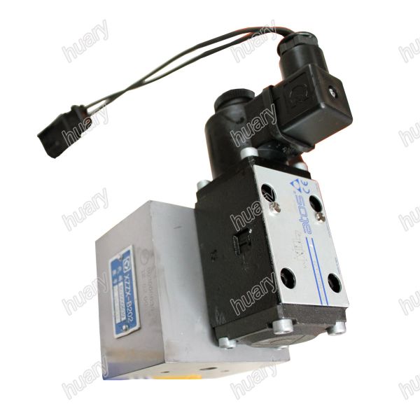 XCMG Truck Crane QY25K-II QY25K5-I QY25K5A 803000639 JK411 solenoid valve