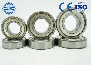 China Miniature Deep Groove Ball Bearings 6000 Series 6002 2ZR With Small Friction Resistance on sale