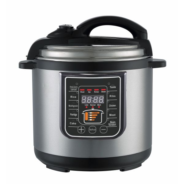 Buy 8L 10L 12L 220V 50Hz Electric Pressure Slow Cooker at wholesale prices