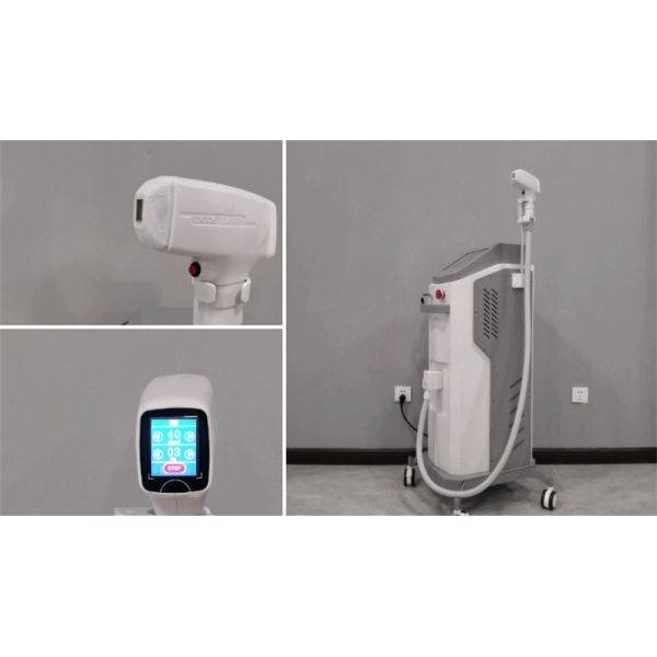 3 Wavelength Diode Laser Hair Removel Equipment 808nm 755nm 1064nm