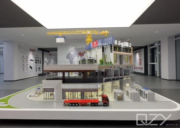 Buy CSCEC Construction Site Industrial Scale Models Maker Structural Architecture at wholesale prices