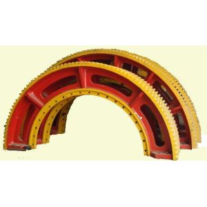 Forging Large Single Double Herringbone helical spur gear Ring With CNC Mahining