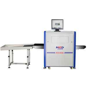 Security MCD -5030C X Ray Baggage Scanner , Bangladesh airport x ray machines