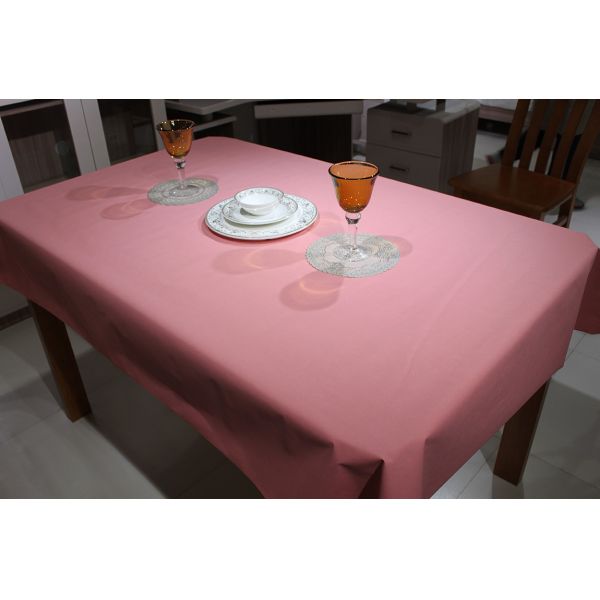Buy 1.37Mx1.8M Oilproof Retangular Airlaid Tablecloth 47g-51g at wholesale prices