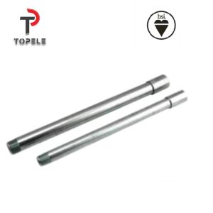 China GI BS4568 Conduit Class 4 Pre Galvanized Steel on sale