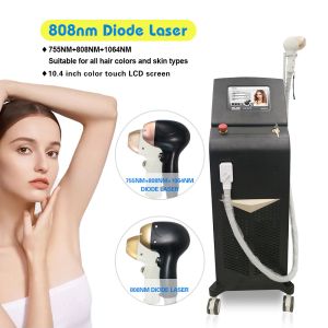 808nm Permanent Hair Removal machine/diode laser machine portable