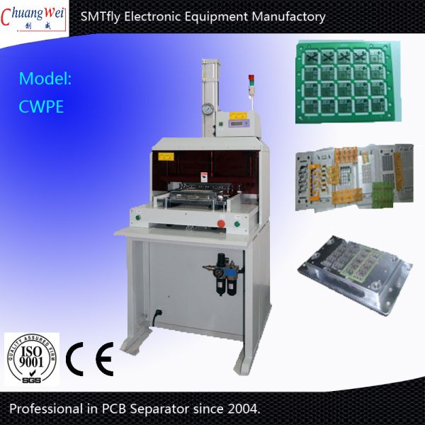 Buy PCB Depnaeling Punch Machine SMT Punching Equipment PCB Punching Machine at wholesale prices